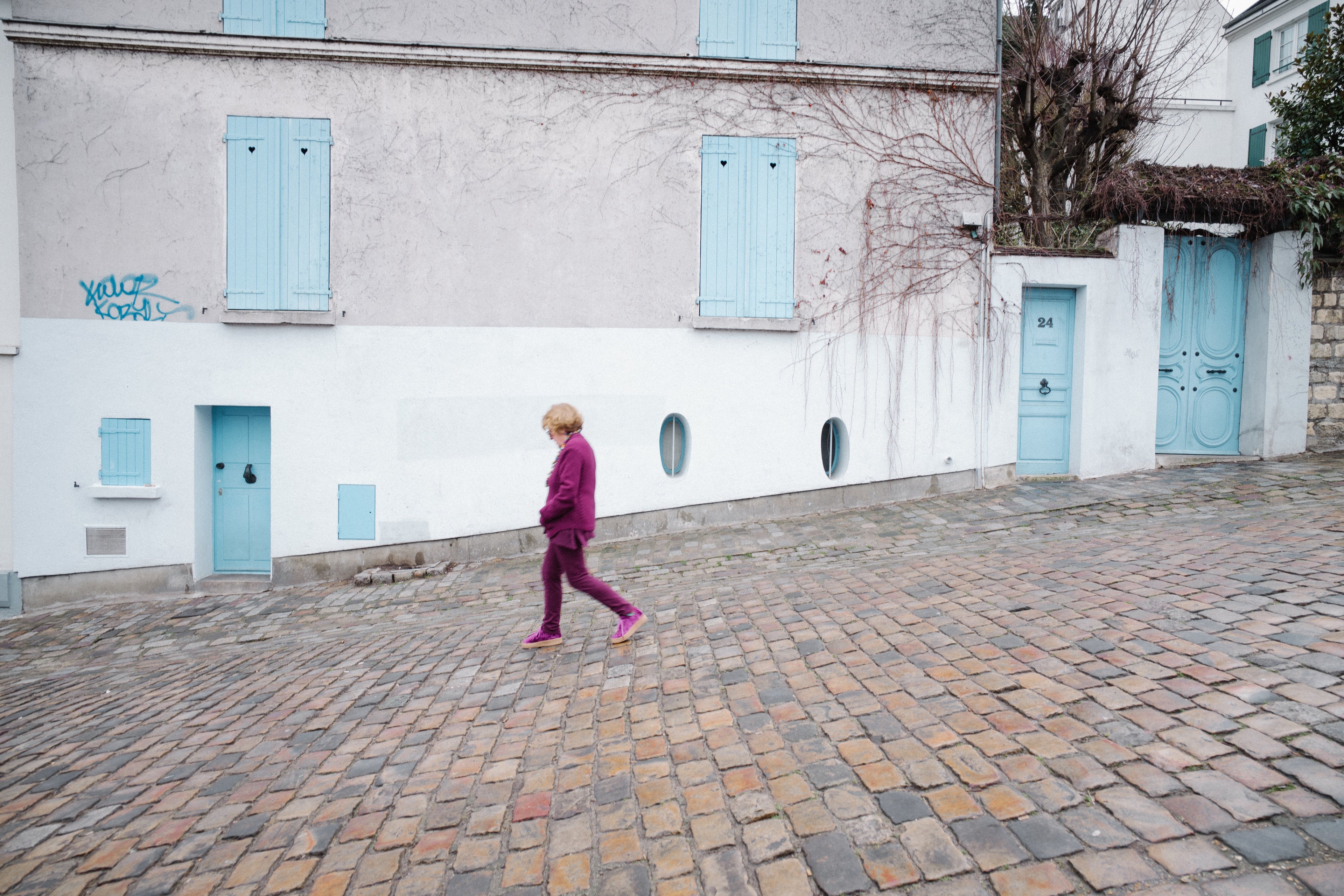 Le 24, Rue du Silence