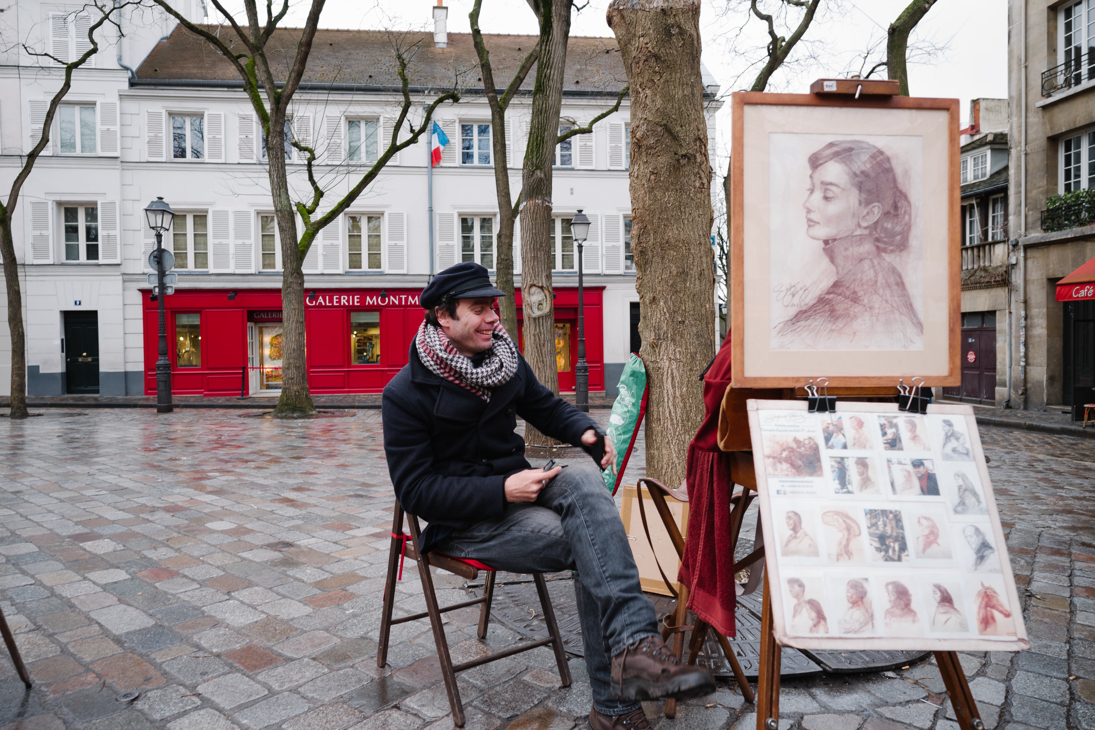 L'Artiste et sa Muse