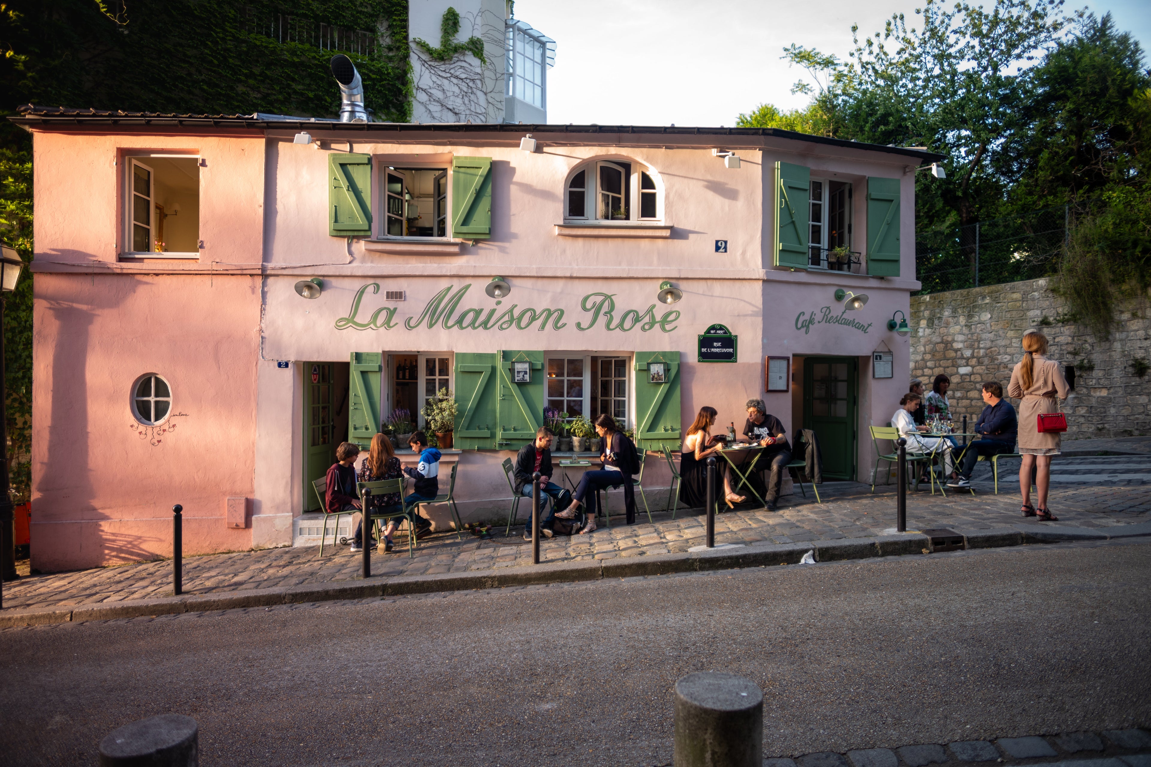 Rendez-vous à La Maison Rose