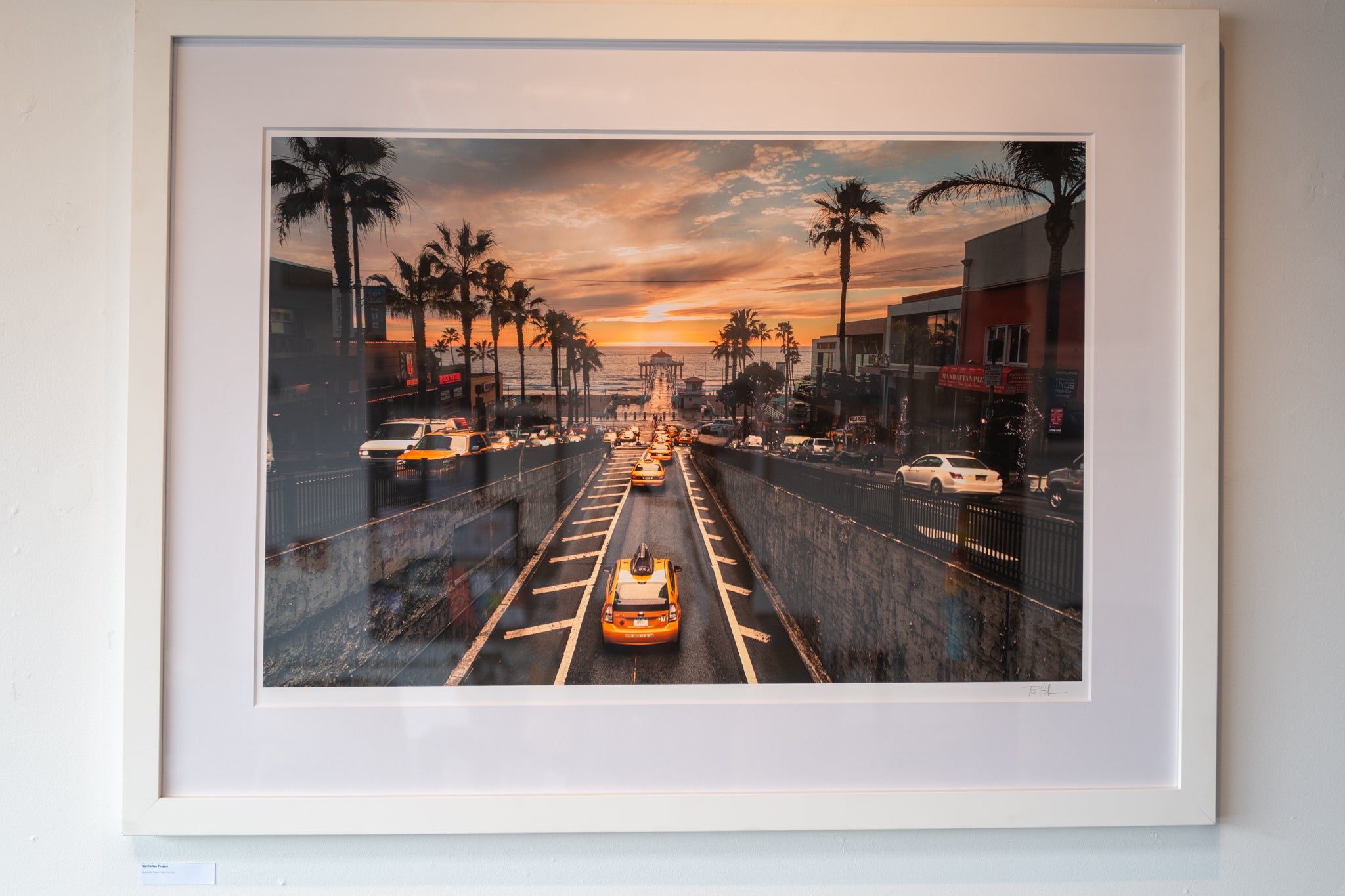 Manhattan Project — Original Display Piece