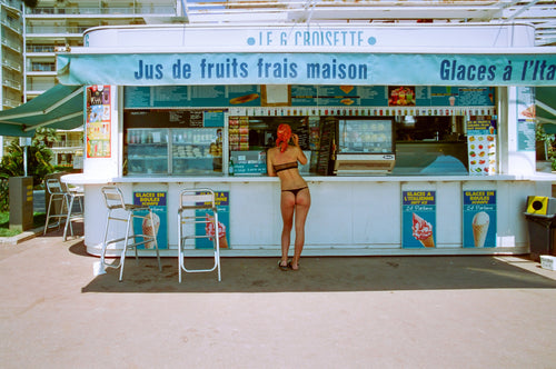 Cannes Lady, alternate export