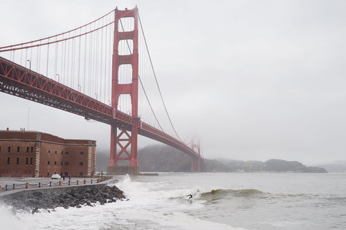 GGB from Fort Point