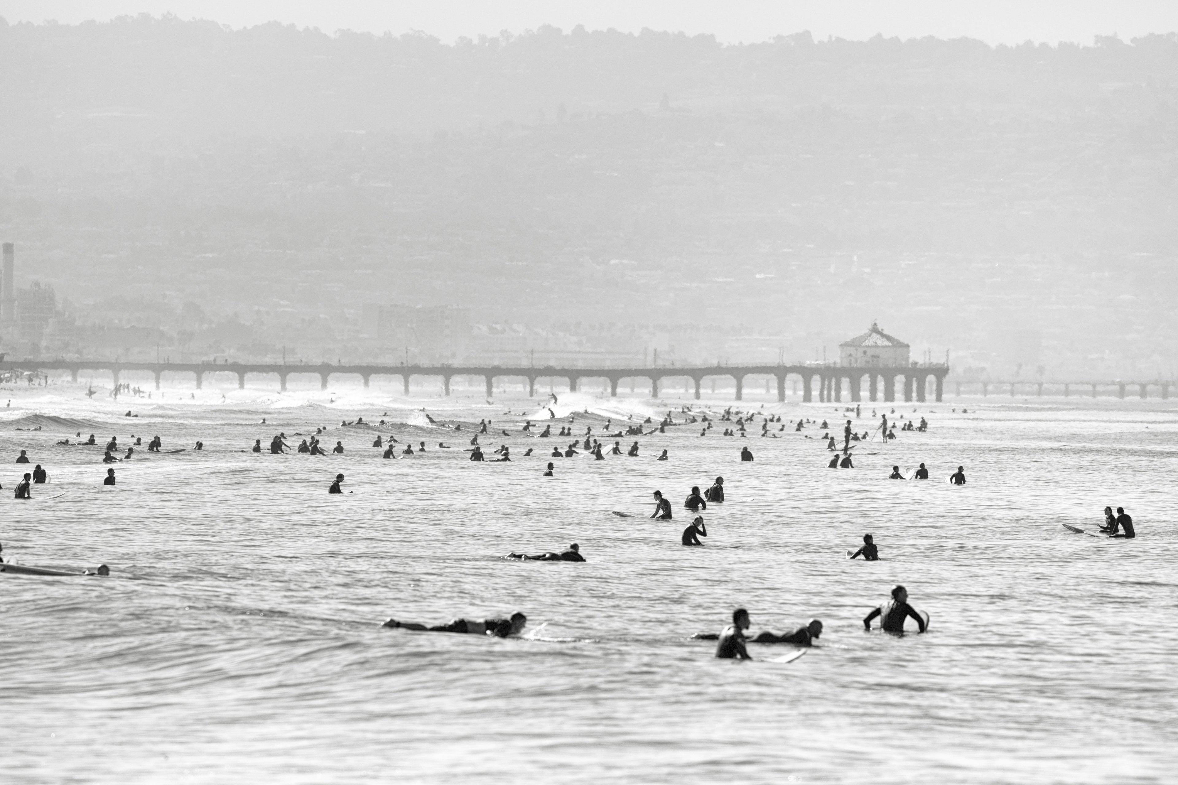 MB Pier in Fog