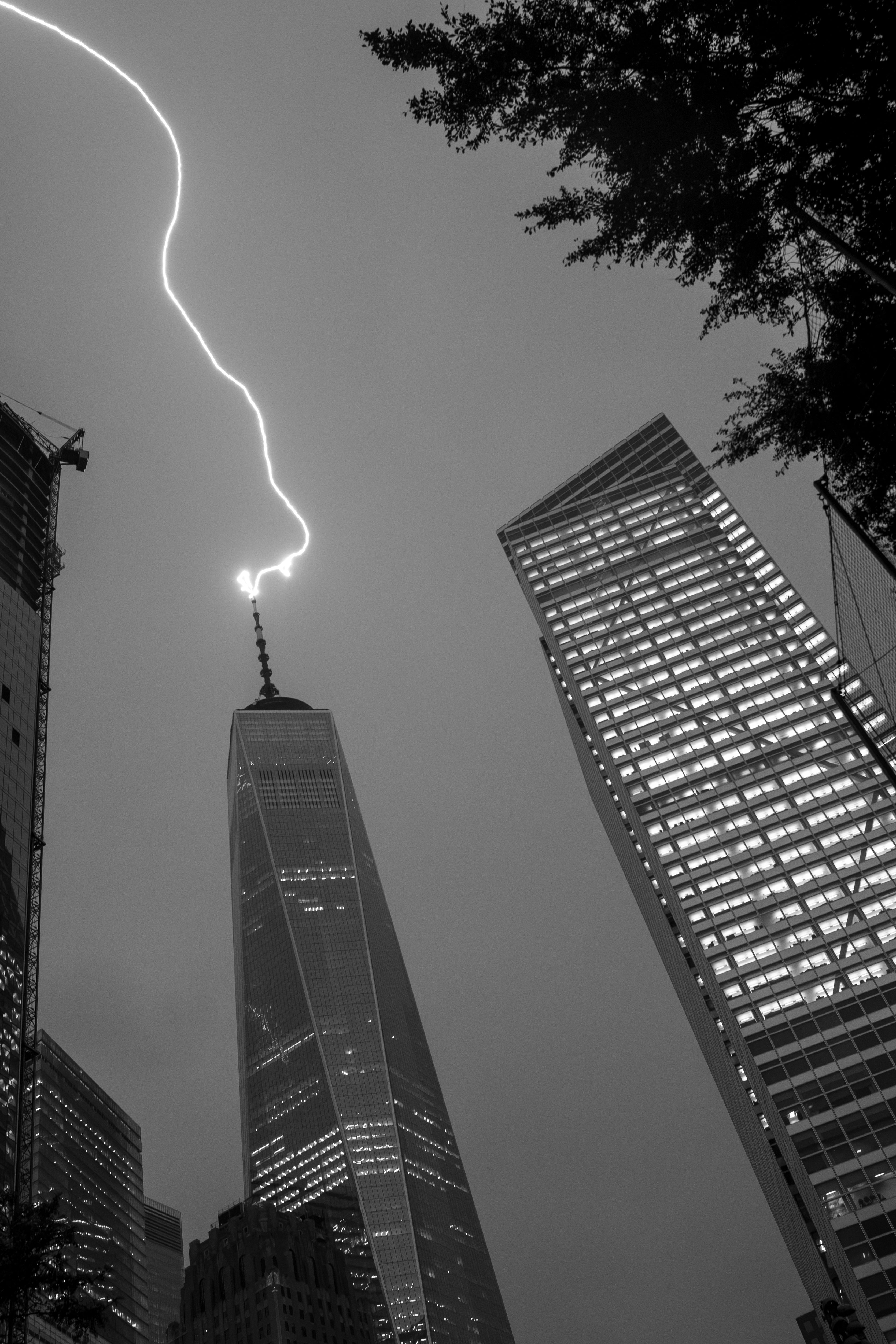 One World Trade Center Charged